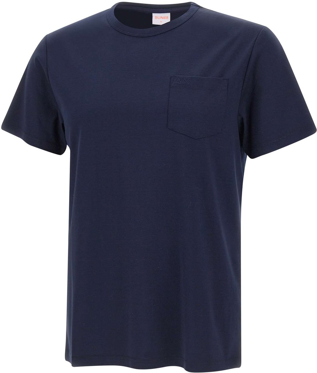SUN68 T-Shirts And Polos Blue Blauw