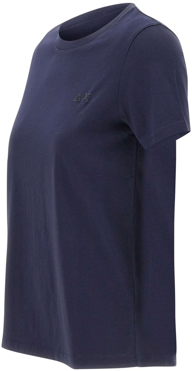 SUN68 T-Shirts And Polos Blue Blauw