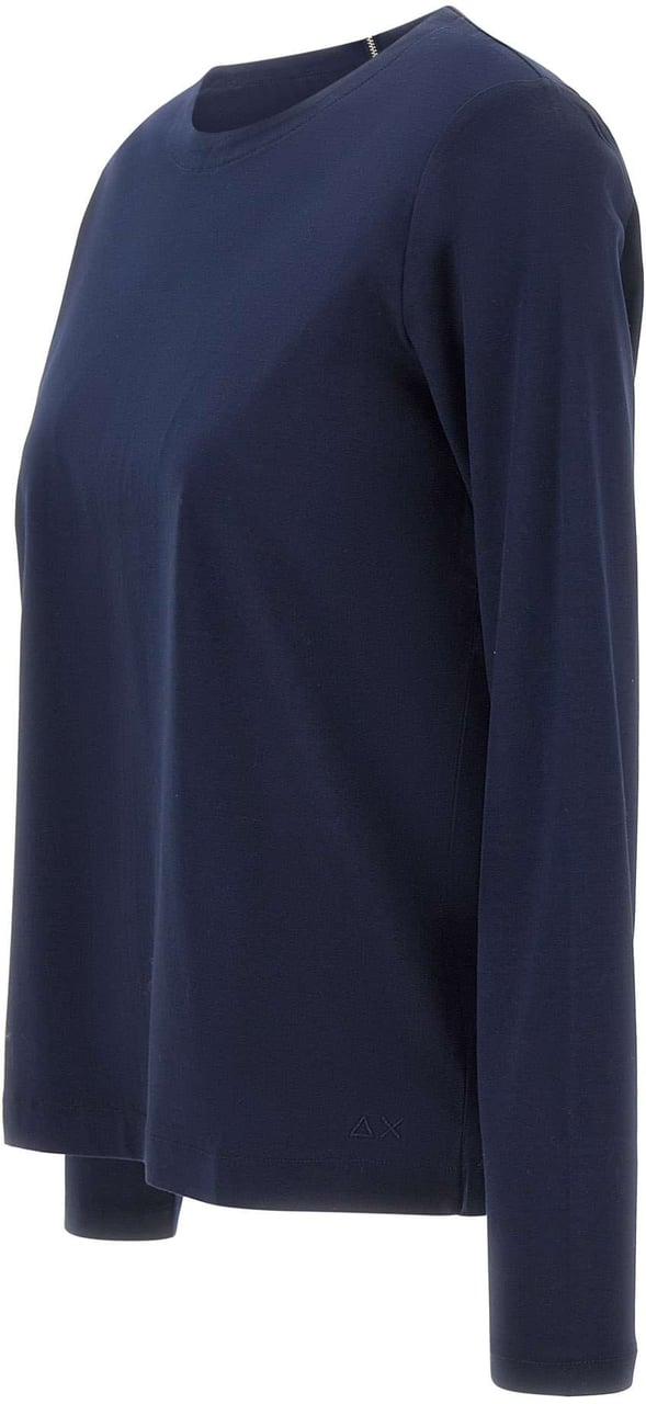 SUN68 T-Shirts And Polos Blue Blauw