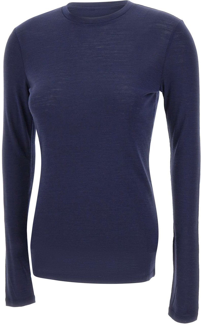 SUN68 T-Shirts And Polos Blue Blauw