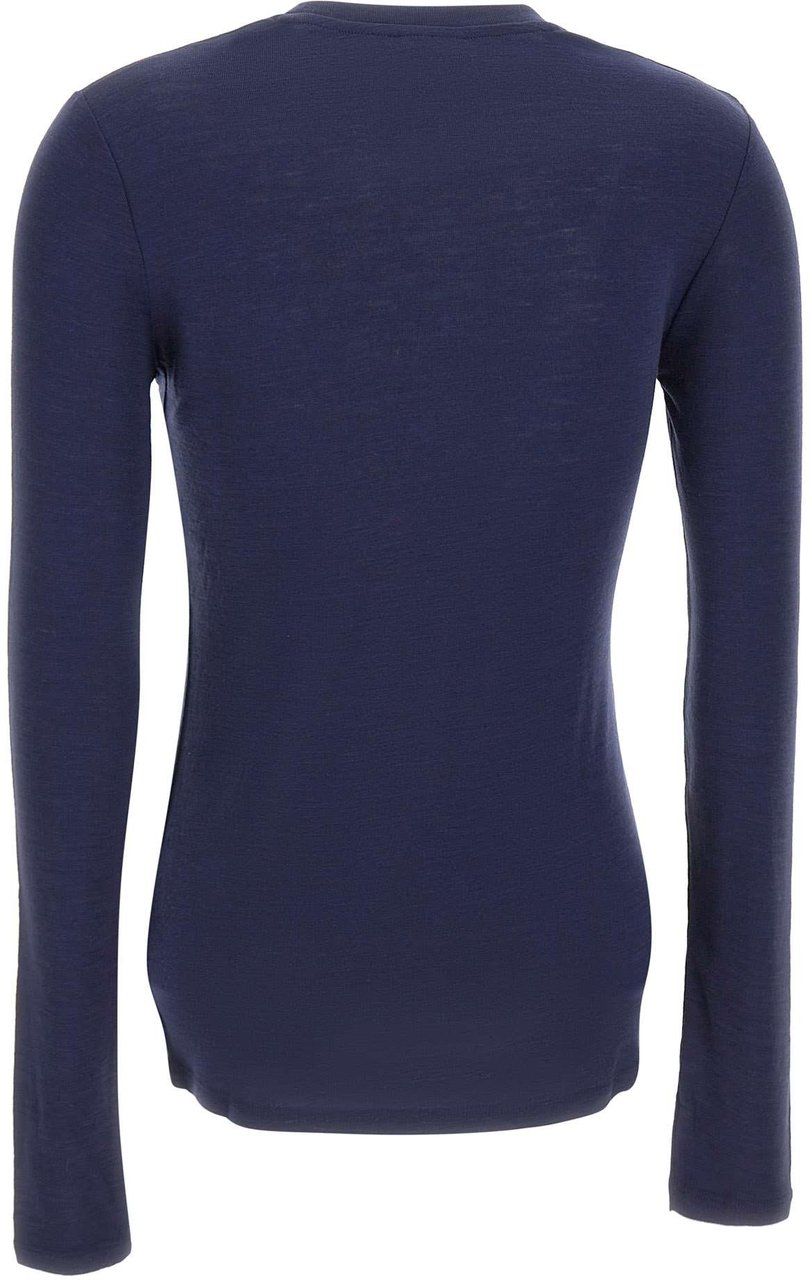 SUN68 T-Shirts And Polos Blue Blauw