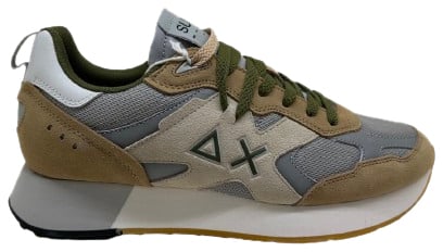 SUN68 Sneakers Beige Beige