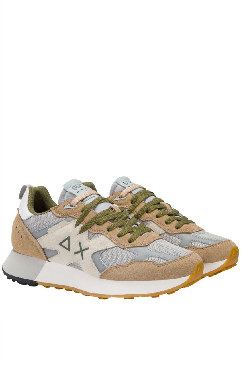SUN68 Sneakers Beige Beige
