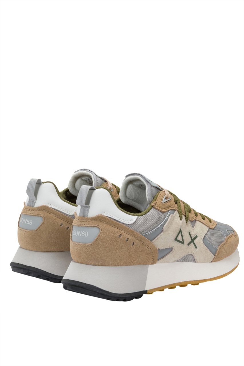 SUN68 Sneakers Beige Beige