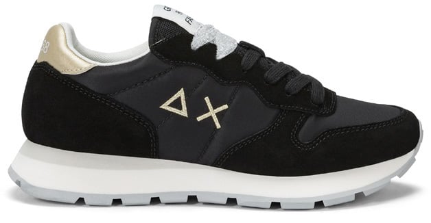 SUN68 Sneakers Black Zwart