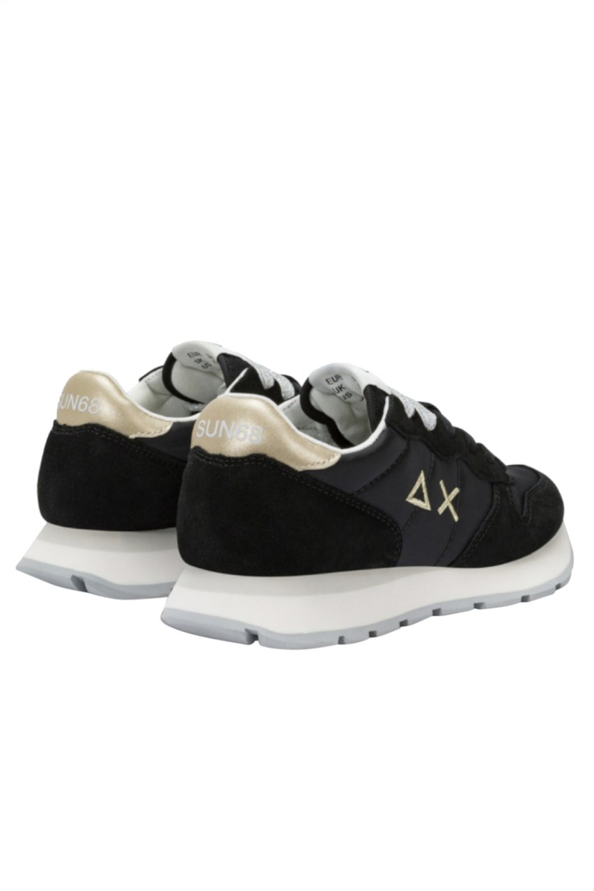 SUN68 Sneakers Black Zwart
