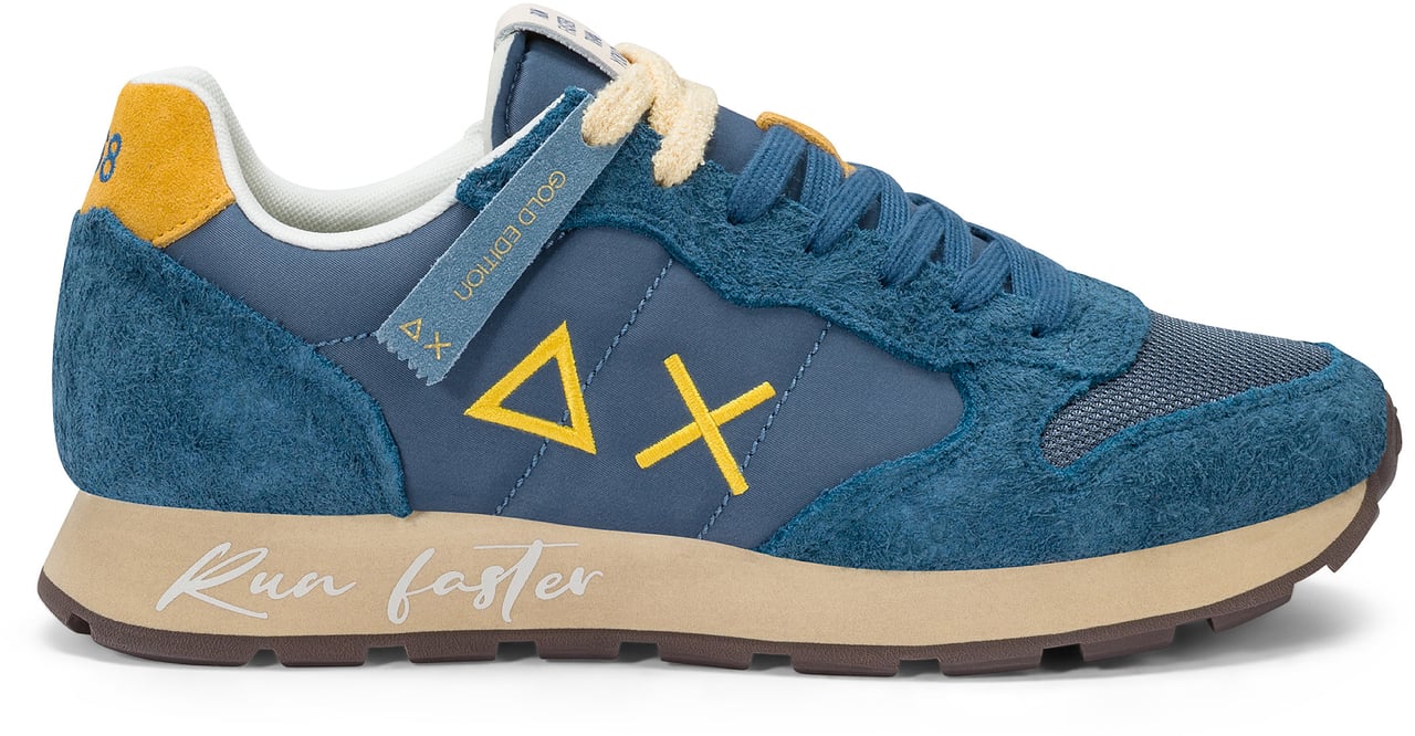 SUN68 Sneakers Avio Scuro Divers