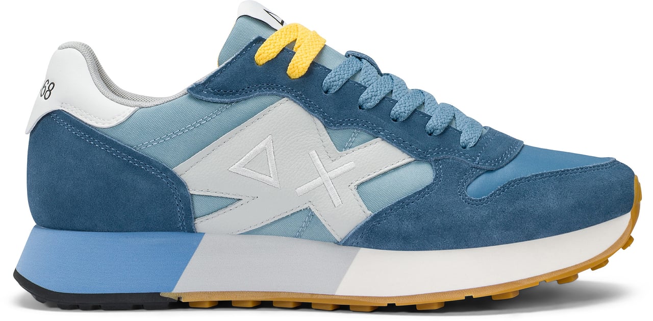 SUN68 Sneakers Avio Scuroverde Salvia Divers