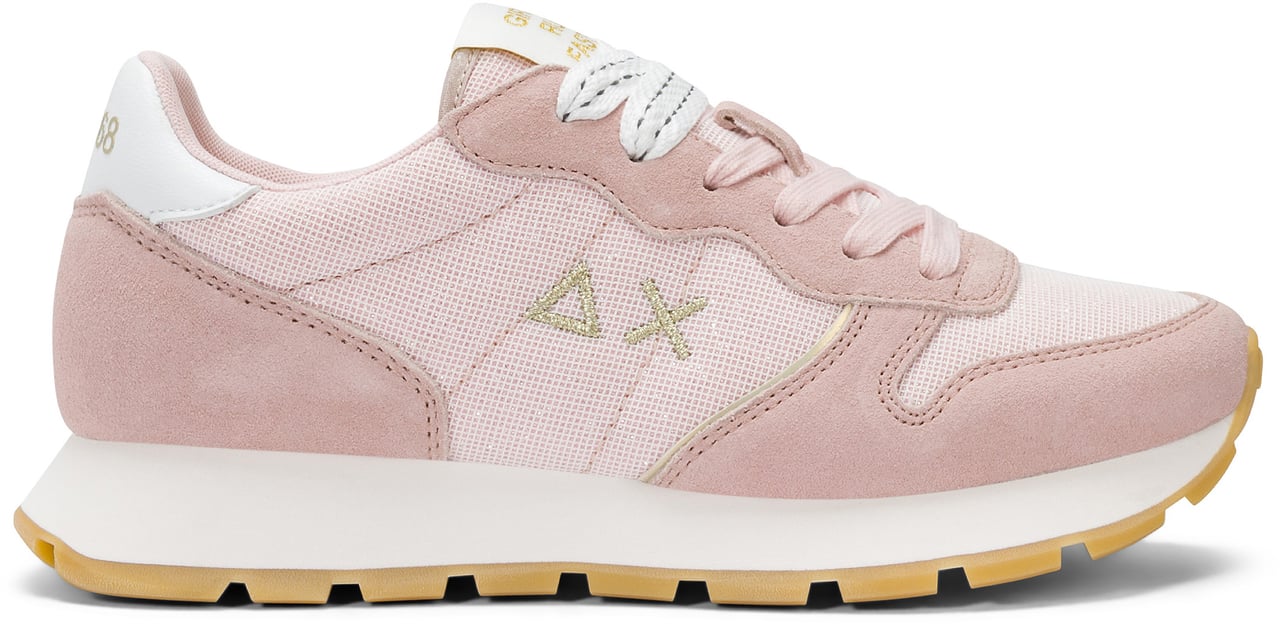 SUN68 Sneakers Pink Roze
