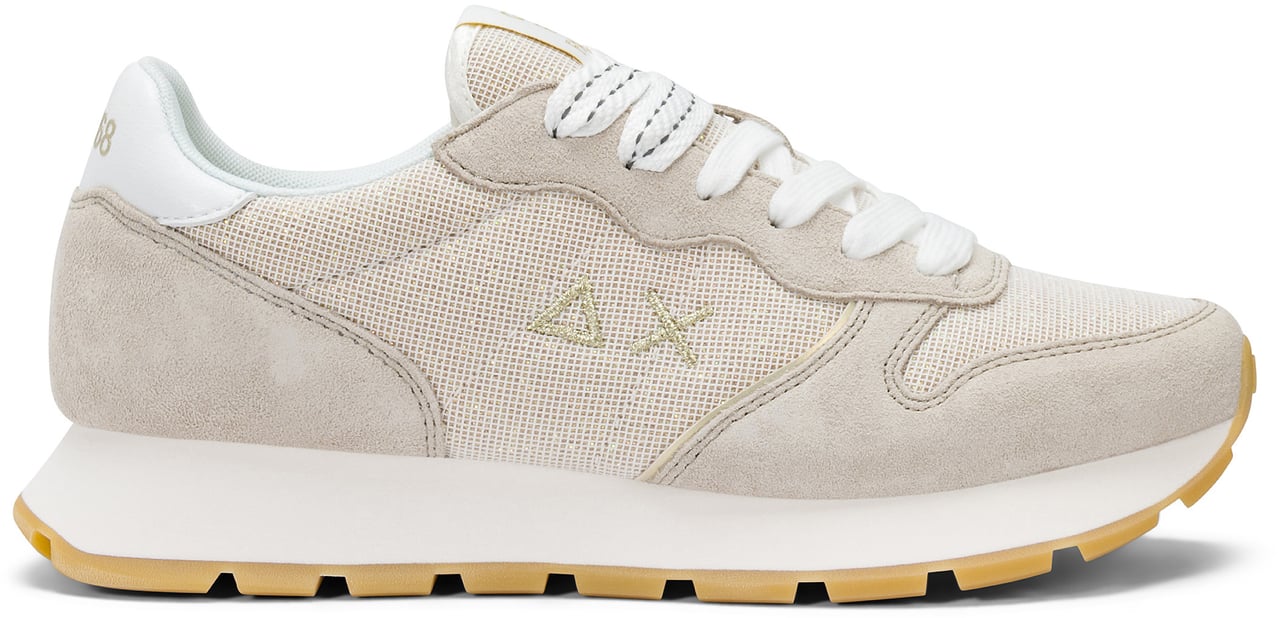 SUN68 Sneakers Golden Goud