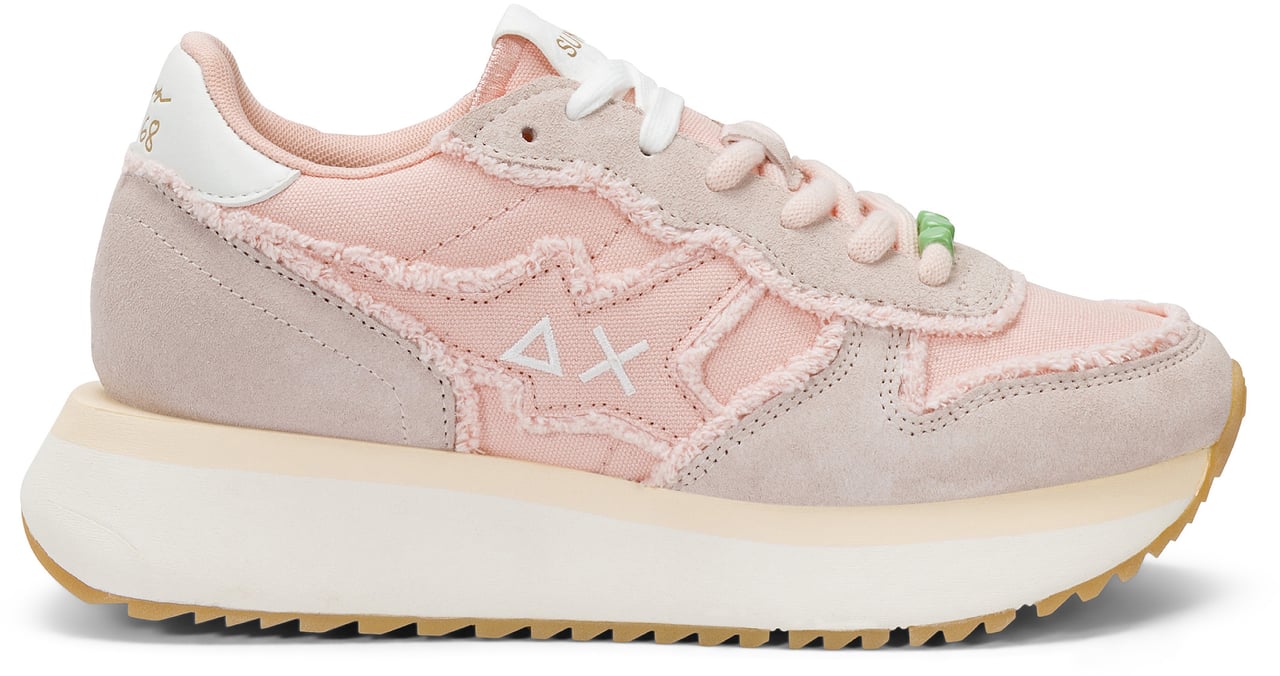 SUN68 Sneakers Pink Roze