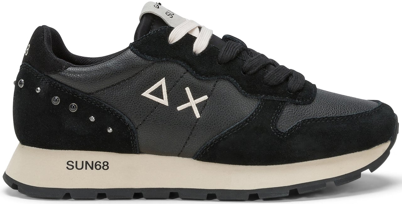 SUN68 Sneakers Black Zwart