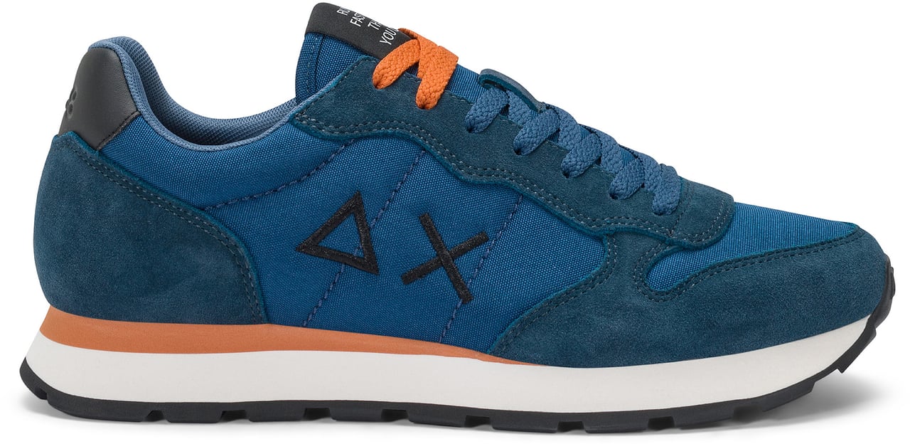 SUN68 Sneakers Blue Blauw