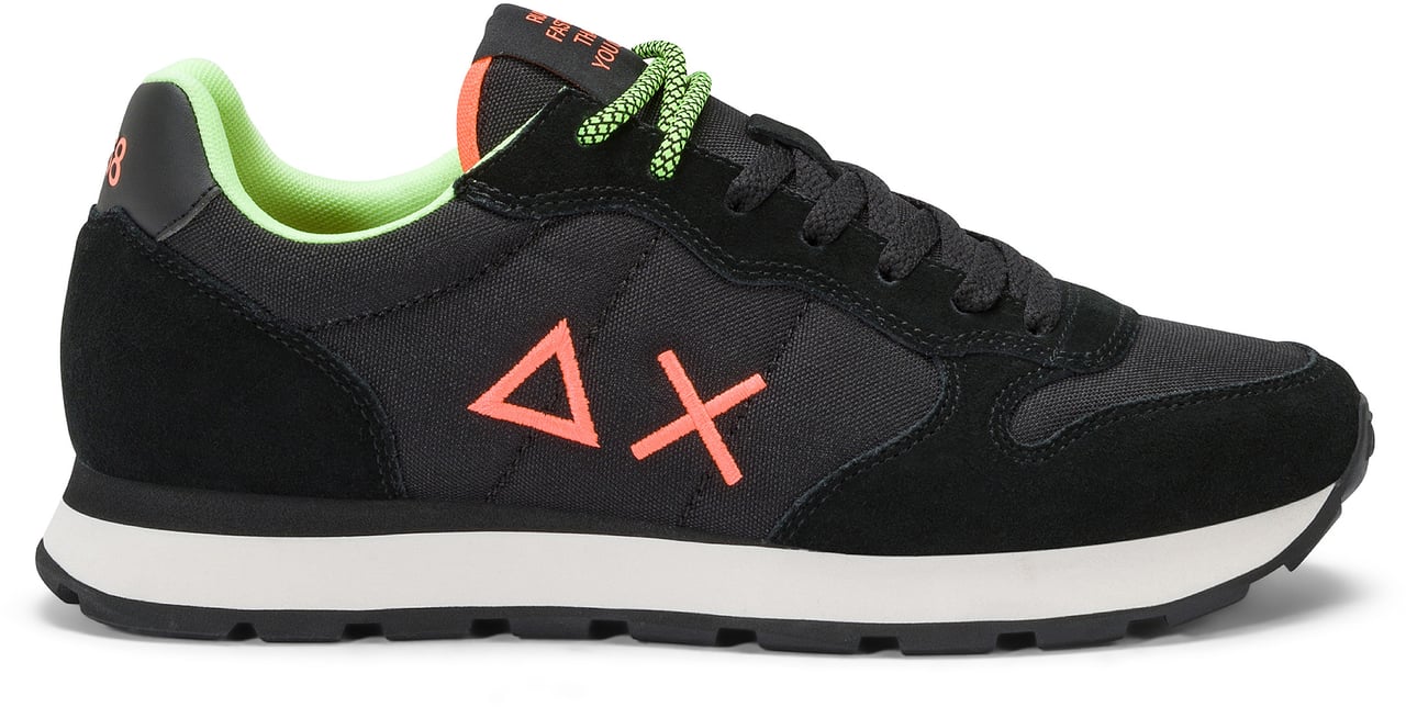 SUN68 Sneakers Black Zwart