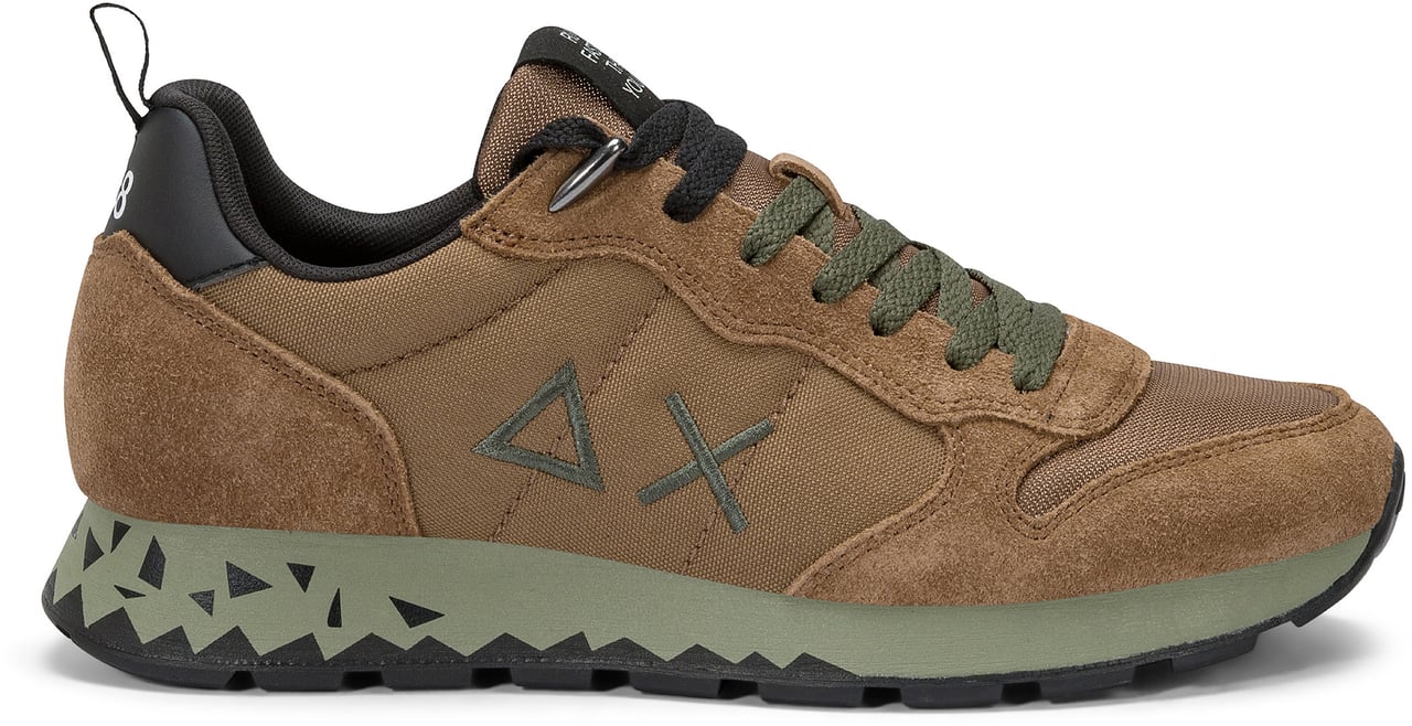 SUN68 Sneakers Volpe Bruin
