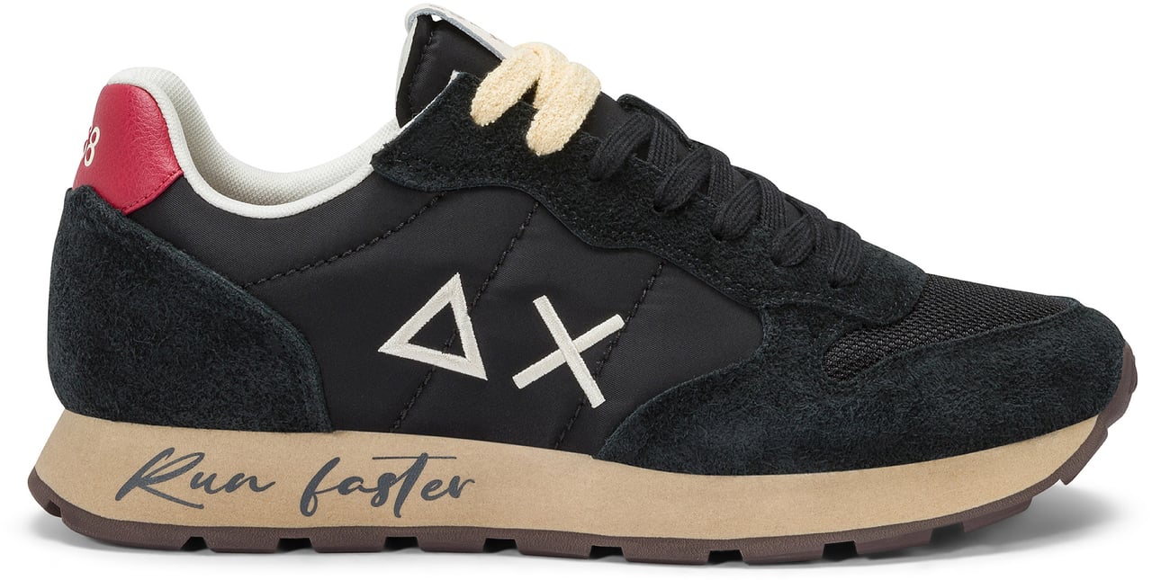 SUN68 Sneakers Black Zwart