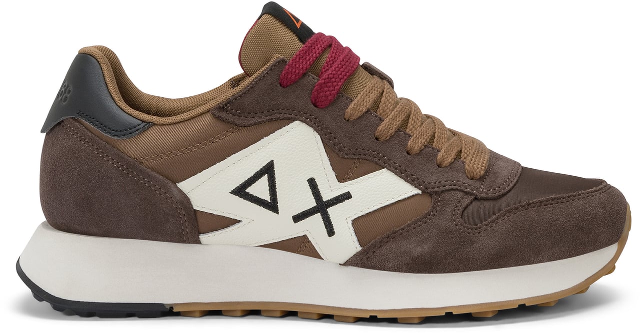 SUN68 Sneakers Brown Bruin