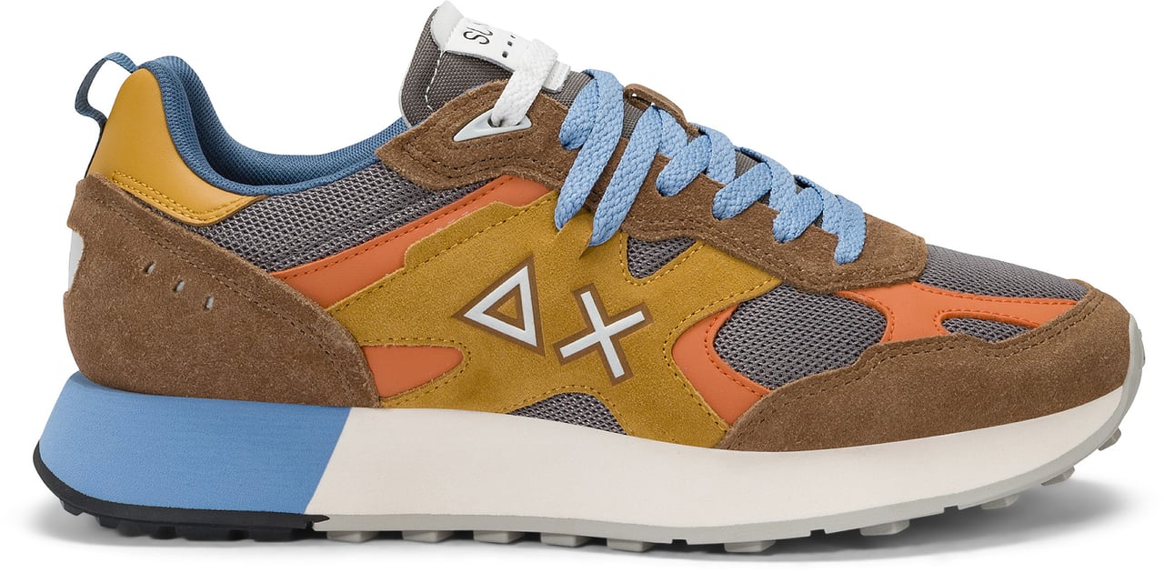 SUN68 Sneakers Volpe Bruin