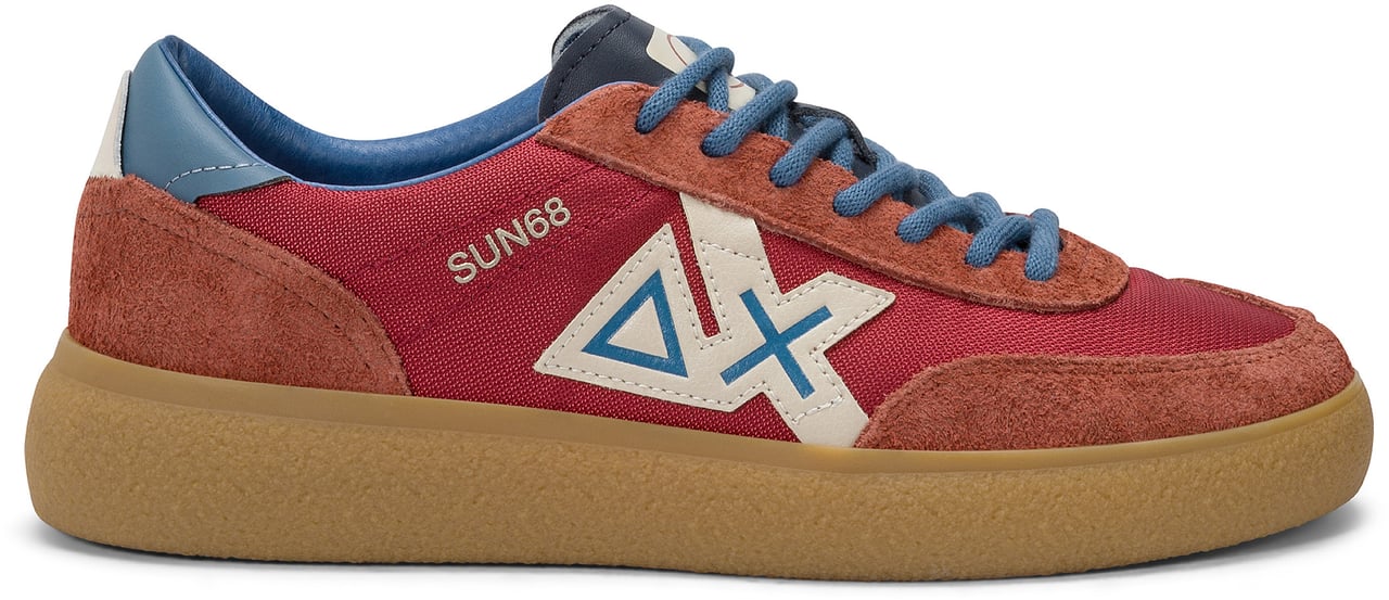 SUN68 Sneakers Rust Bruin