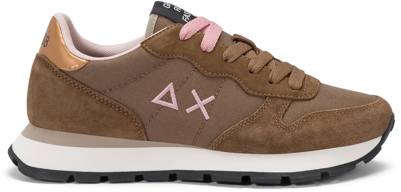 SUN68 Sneakers Volpe Bruin