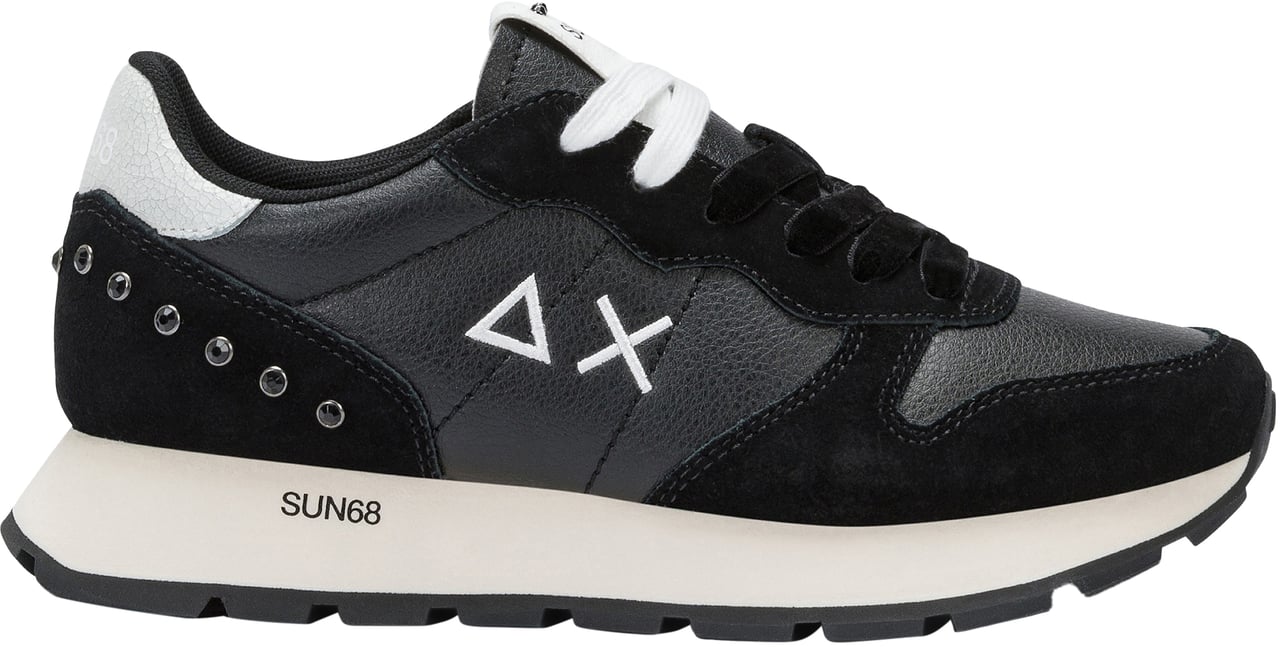 SUN68 Sneakers Black Zwart