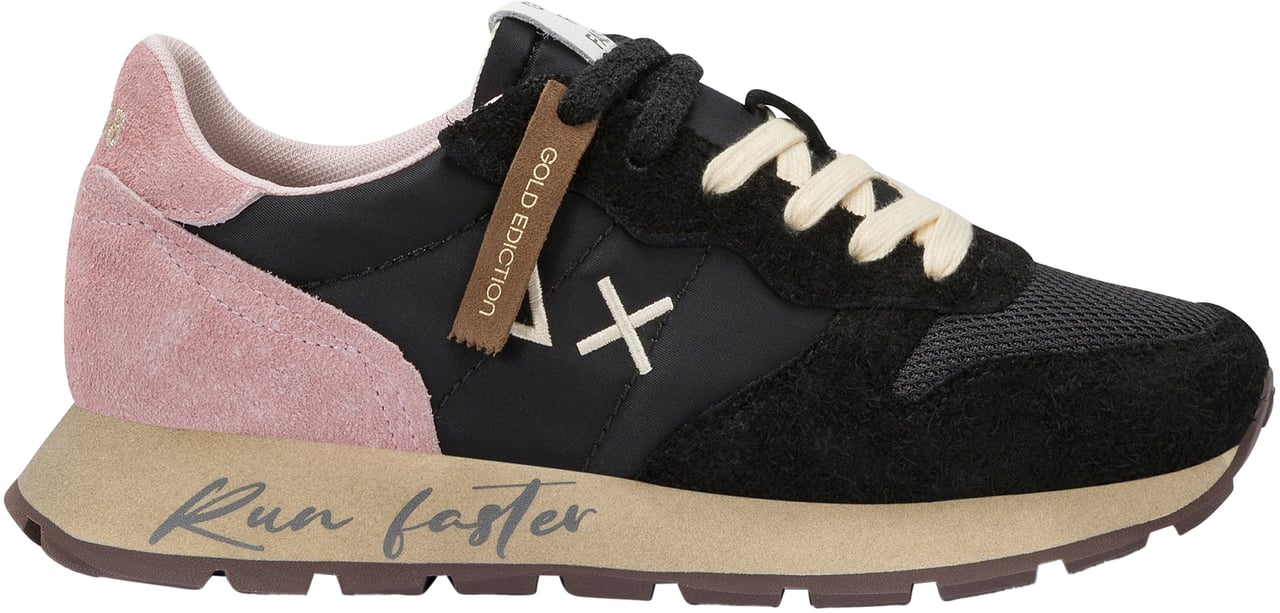 SUN68 Sneakers Black Zwart