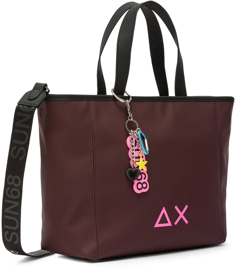 SUN68 Bags Bordeaux Rood