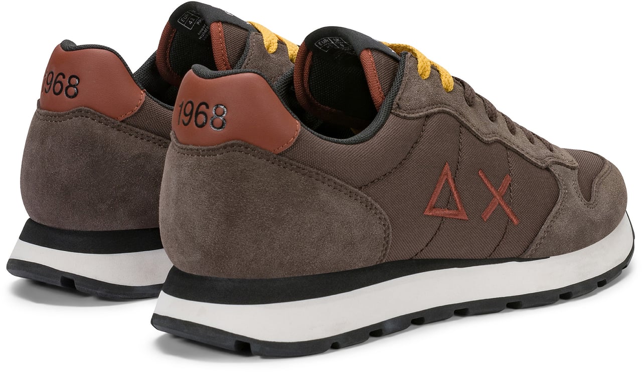 SUN68 Sneakers Marrone Bruin