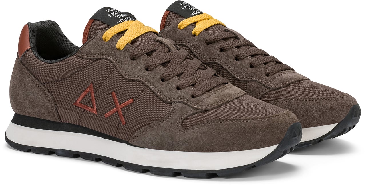SUN68 Sneakers Marrone Bruin