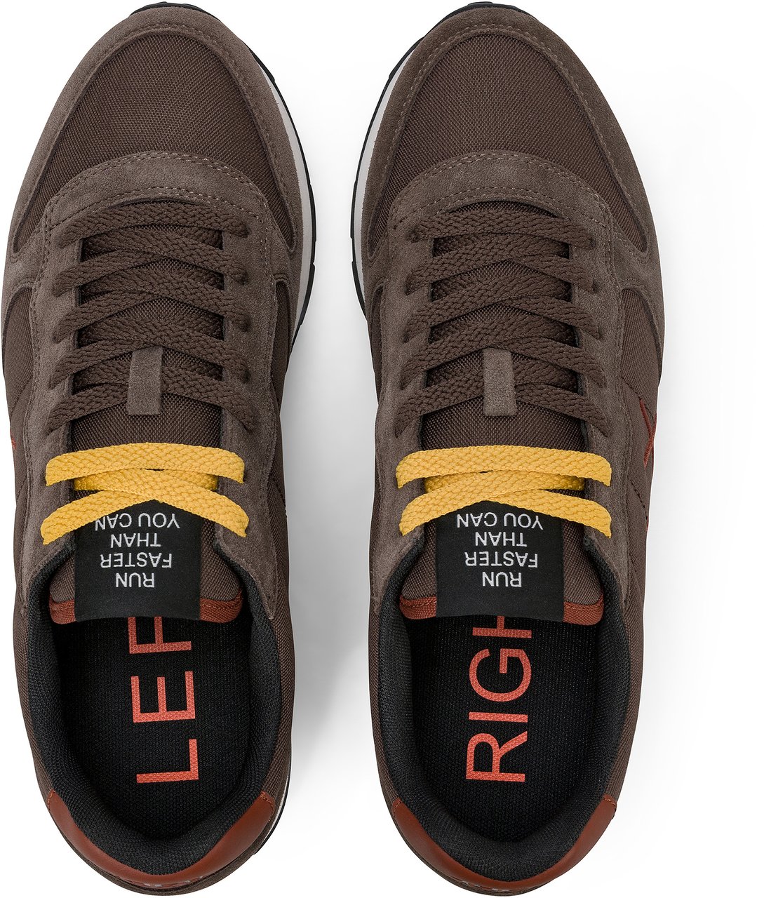SUN68 Sneakers Marrone Bruin
