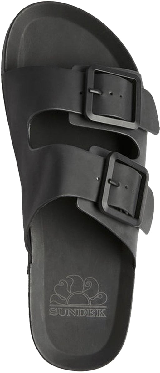 Sundek Ergonomic Sandal Black Zwart