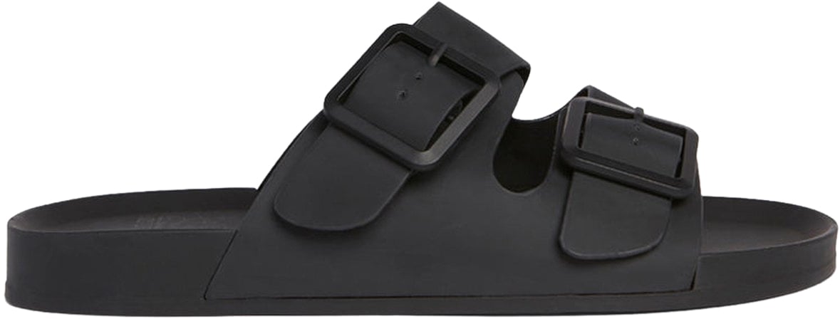 Sundek Ergonomic Sandal Black Zwart