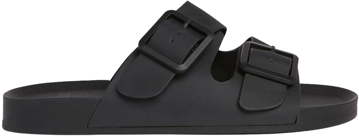 Sundek Ergonomic Sandal Black Zwart