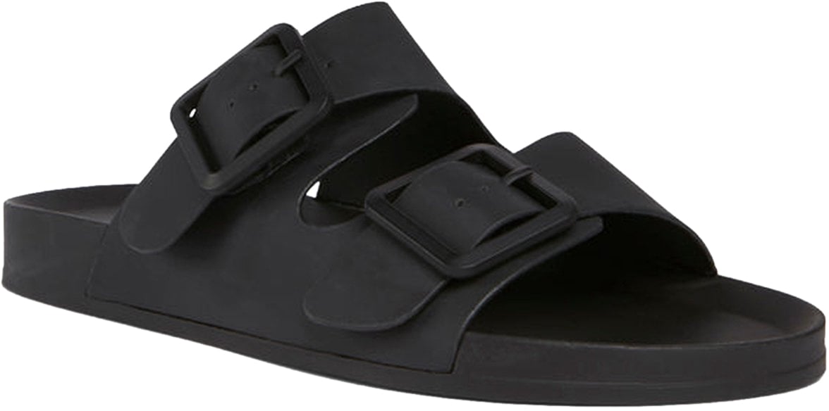 Sundek Ergonomic Sandal Black Zwart
