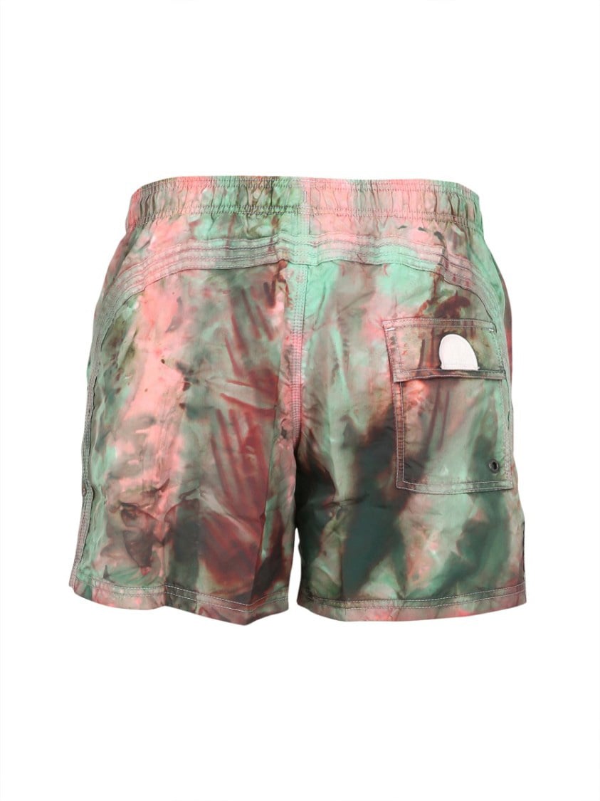 Sundek Abstract Pattern Swimsuit Divers