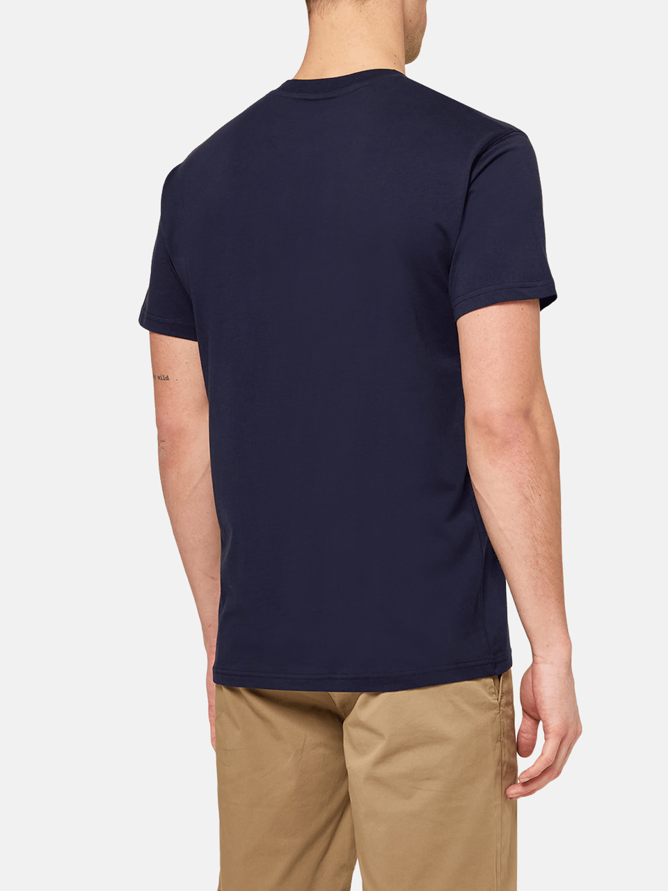 Sundek T-Shirt Navy Blauw
