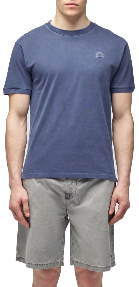 Sundek New Dey Garment Dyed Blauw