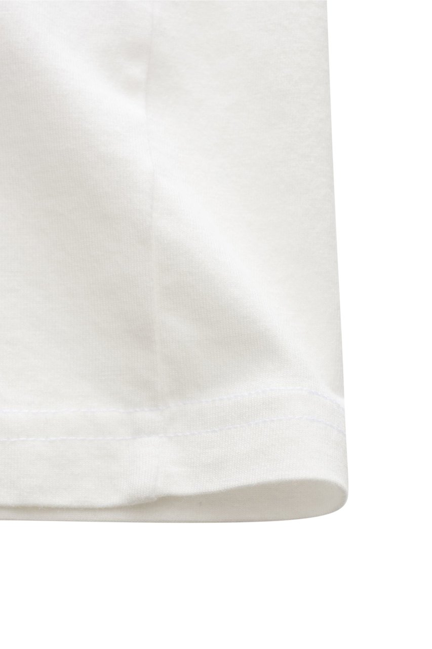 Sundek Printed T-Shirt Wit Wit