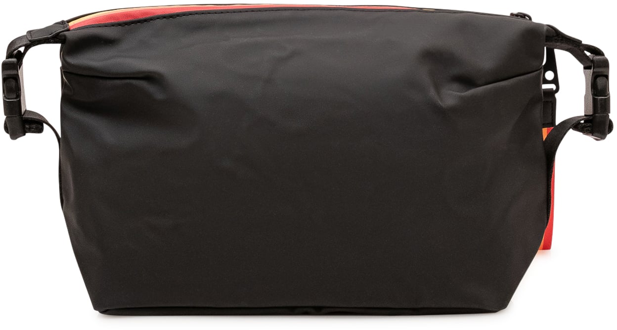 Sundek Beauty Case con Logo e Chiusura Zip Zwart