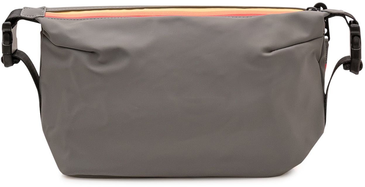Sundek Beauty Case con Logo e Chiusura Zip Taupe
