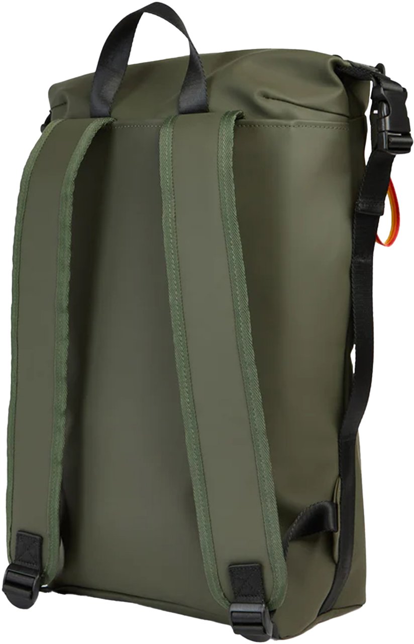 Sundek Zaino con Chiusura Arrotolata Donkergroen