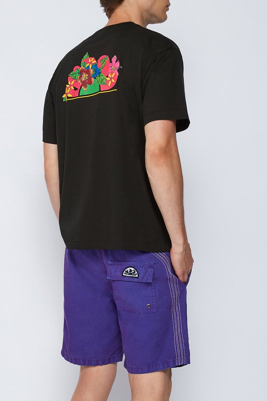 Sundek T-Shirt Logo Black Zwart