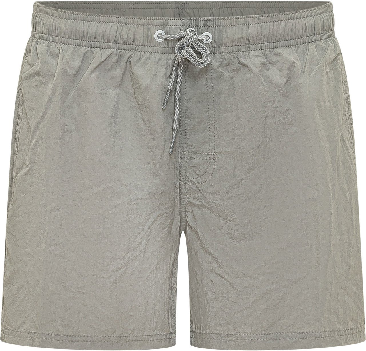 Sundek Costume da Bagno con Vita Elasticizzata Taupe