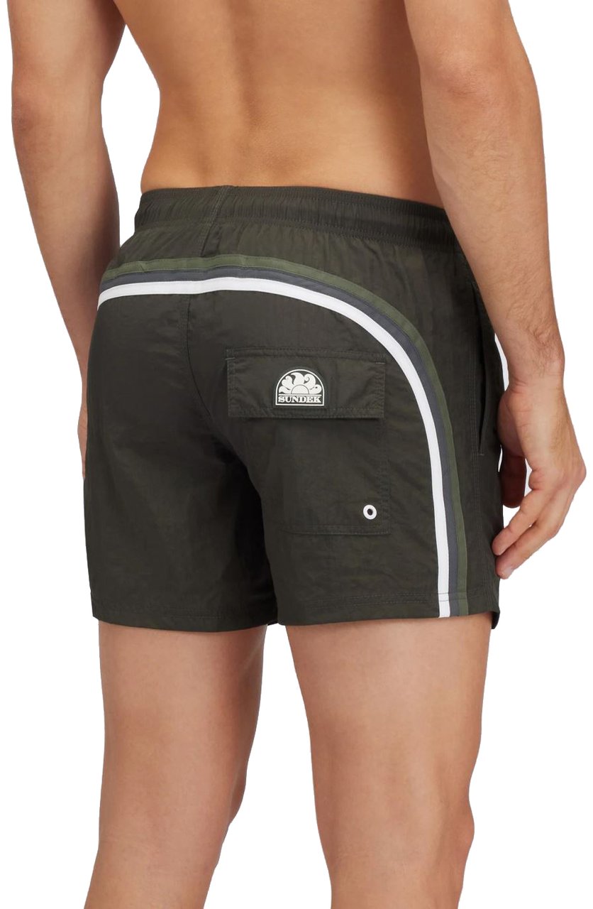 Sundek Boardshort Zwembroek Groen