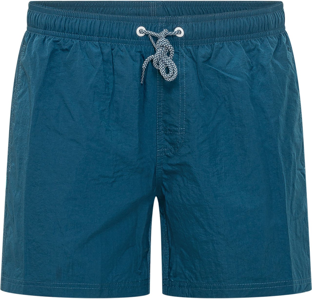 Sundek Costume da Bagno con Vita Elasticizzata Navy