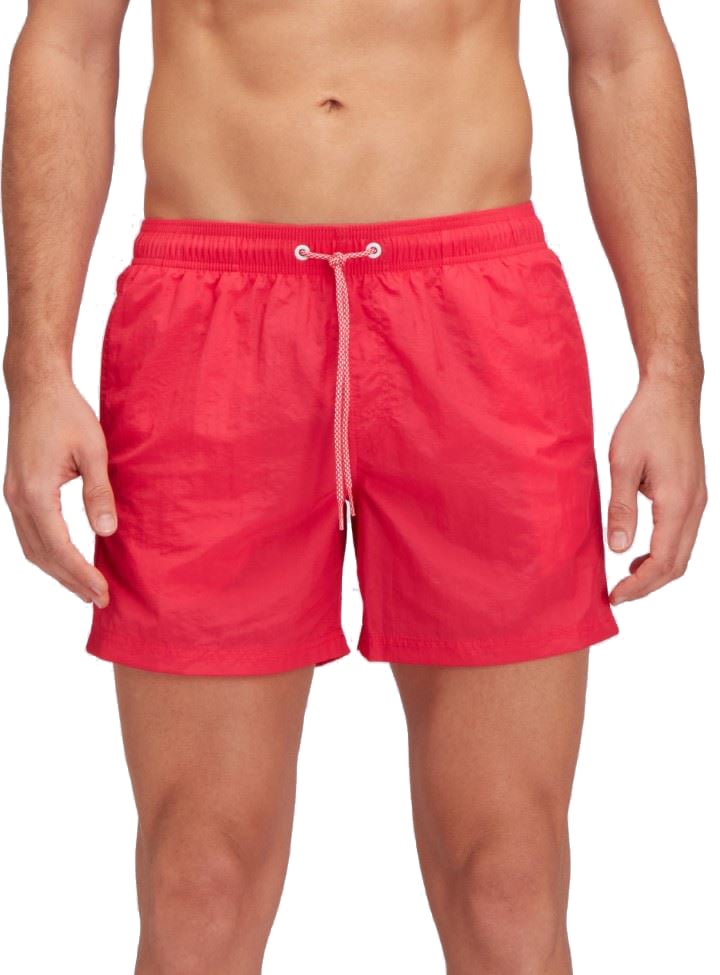 Sundek Boardshort Zwembroek Rood