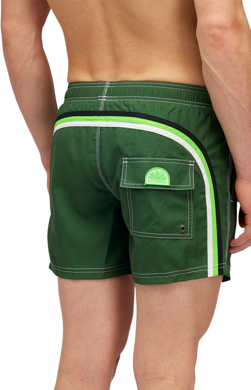 Sundek Sea Clothing Verde Scuro Donkergroen