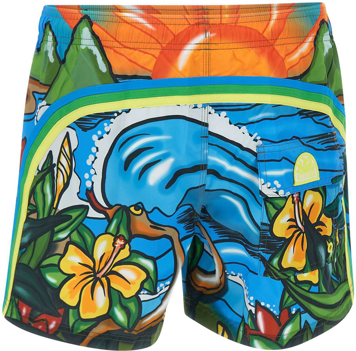 Sundek Sea Clothing Multicolour Divers