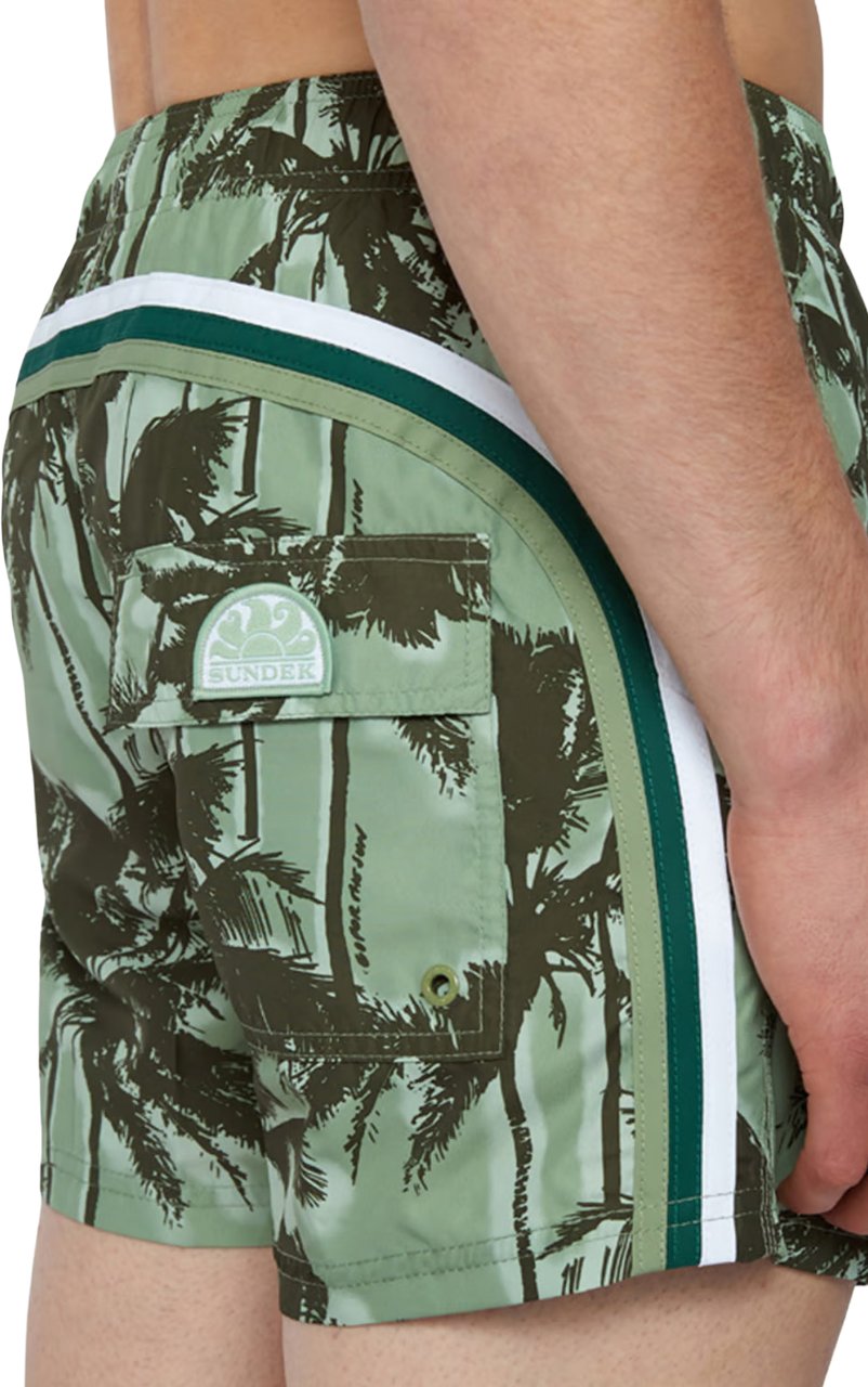 Sundek Sea Clothing Green Dust Lime
