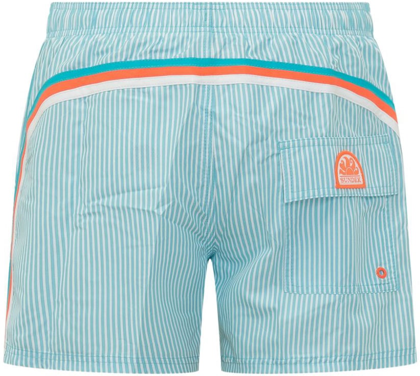 Sundek Sea Clothing Lunar Cyaan